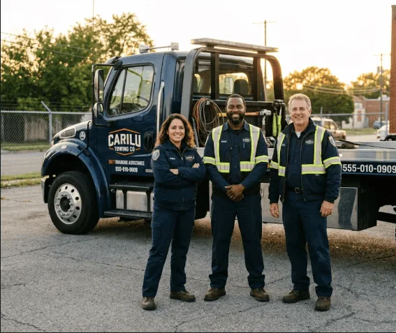 Heavy Duty Towing company in Croswell, MI